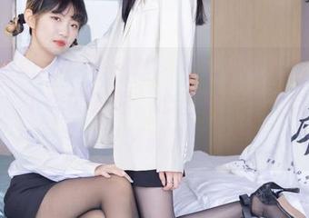 BoBoSocks袜啵啵 – 小淳的高跟鞋美图合集，下载的时候，心里千万别跟自己说“我又要减肥了”。