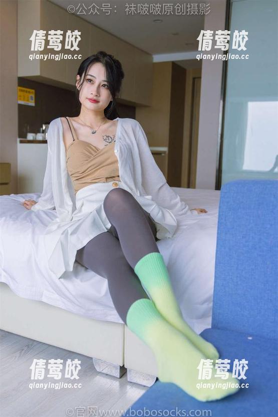 BoBoSocks袜啵啵 - 不只是袜子,稚予的灰棉袜原图下载来了! BoBoSocks袜啵啵 - 不只是袜子,稚予的灰棉袜原图下载来了!