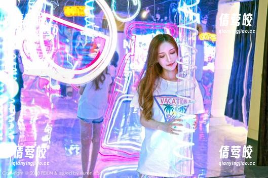 Feilin嗲囡囡 - 鱼子酱fish的魔法时刻：新人模特第三套作品集，下载见证美的瞬间！