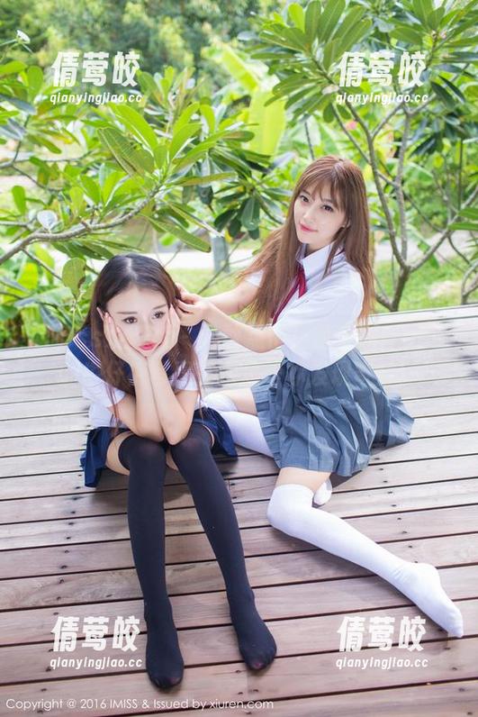 IMiss爱蜜社 - 勇敢点击！萌琪琪Irene的牛仔裤写真在网盘等你发现奇妙！