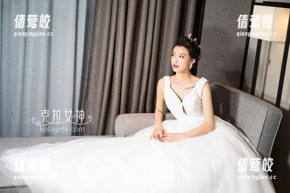 KelaGirls克拉女神 - 小沐女王的高清写实：一张照片胜过千言万语