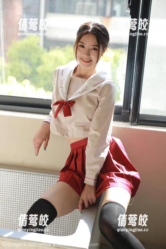 MFStar模范学院 - 当蕾丝遇上佟蔓baby：高清图包，诱惑的秘密都在这里