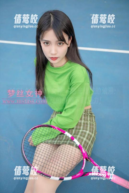 MSLASS梦丝女神 - 油光丝袜的浪漫：来看看可岚的原图下载魅力！