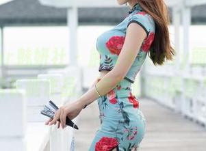 MiStar魅妍社 – 解锁Ashely丽丽：一组长腿作品，腿控们的福音！