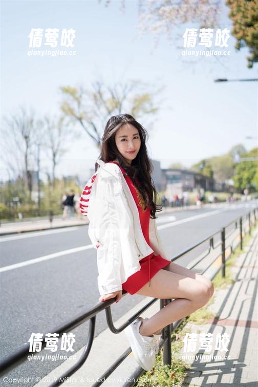 MiStar魅妍社 - 泳装套图来袭，夏倪可ella眼神里的那丝调皮，真是让人心跳加速！
