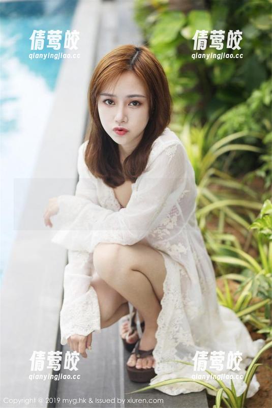 MyGirl美媛馆 - 透明的不仅是画面，朱可儿Flower的无圣光美图也很真实