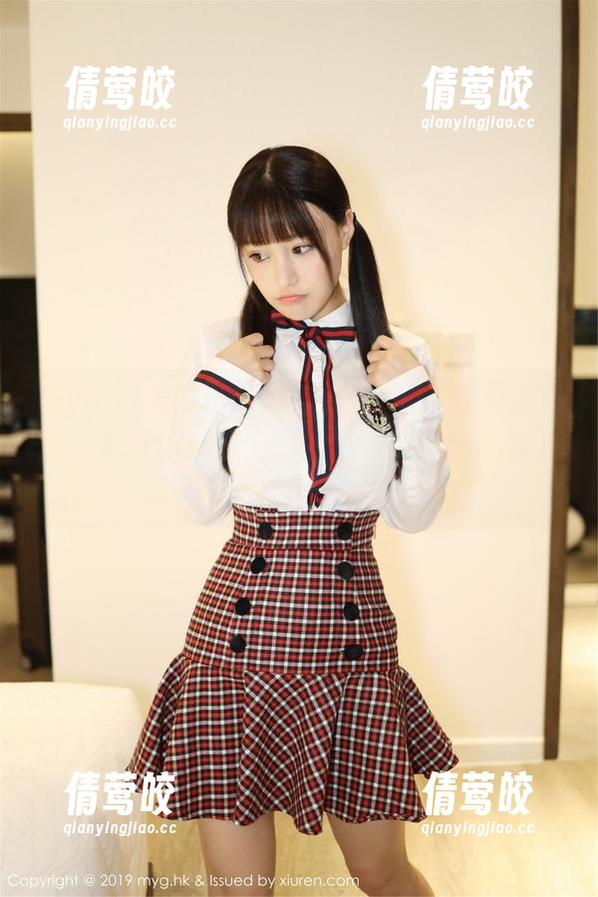 MyGirl美媛馆 - 陈怡曼coco：你见过体操服也可以这么有范儿吗？精选图片带你领略！