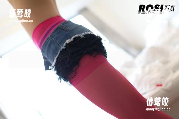 ROSI写真 - 恋恋和服私拍：图包里的萌态，真是撩得我肝颤！