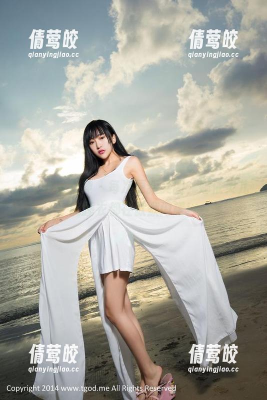 TGOD推女神 - 每次更新美图，娜依灵儿的睡衣都在默默闪耀！