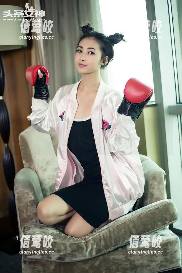 TouTiao头条女神 - 一场定制写真,杨漫妮baby教你如何做女王 TouTiao头条女神 - 一场定制写真,杨漫妮baby教你如何做女王