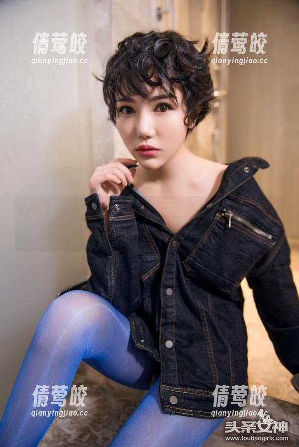 TouTiao头条女神 - 无圣光的美图游戏：跟着瑞宝儿的浴室写真一起泡澡！