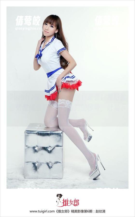 TuiGirl推女郎 - 婚纱图包来袭！易阳教你如何优雅地扔掉单身狗的称号，赶紧下载！