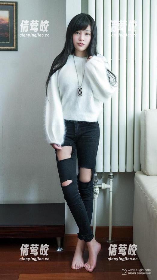 TuiGirl推女郎 - 模特林夕女王：写真中的强势魅力，谁敢不服？