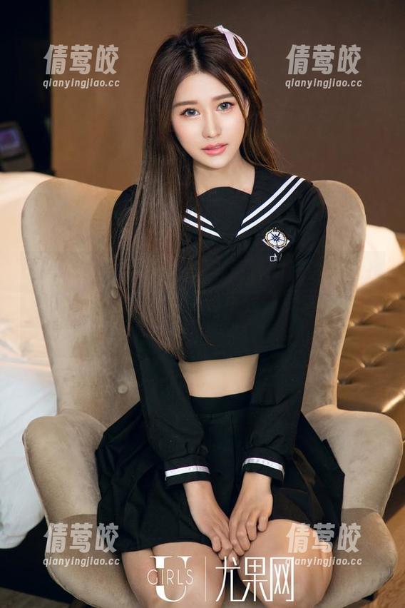 UGirls尤果网 - 校服与青春的邂逅——布莱尔昆娜的作品集：趁年轻，要大胆下载！