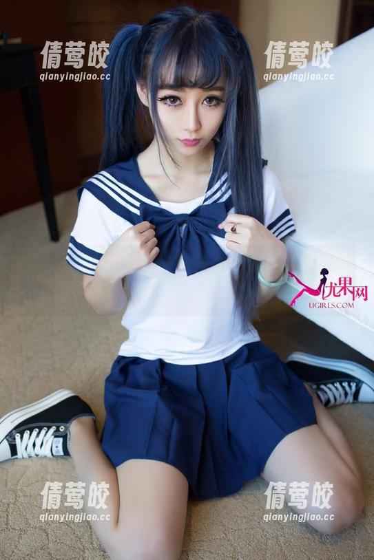 UGirls尤果网 - 易阳的纯白原图，套图里的天使和魔鬼