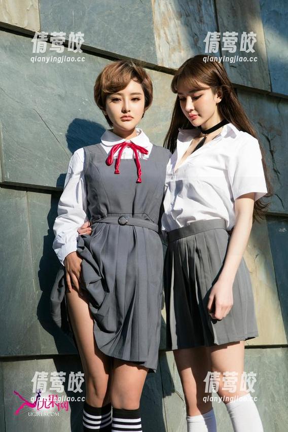 UGirls尤果网 - 谭晓彤的水手服图集，瞬间把你带上了“乘风破浪”的船！别错过更新