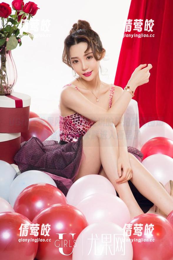 UGirls尤果网 - 看赵佳琪的旅拍高清图册，感觉自己都快能进入画里了
