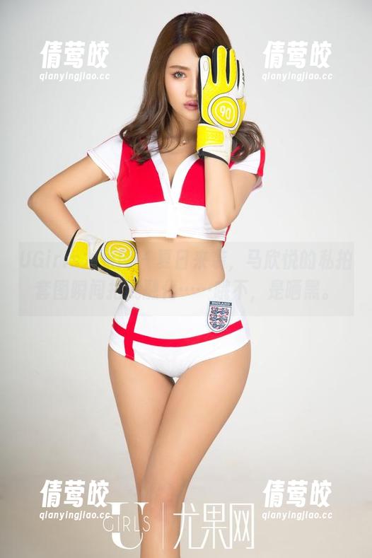UGirls尤果网 - 夏日来袭，马欣悦的私拍套图瞬间把我融化……哦不，是晒黑。