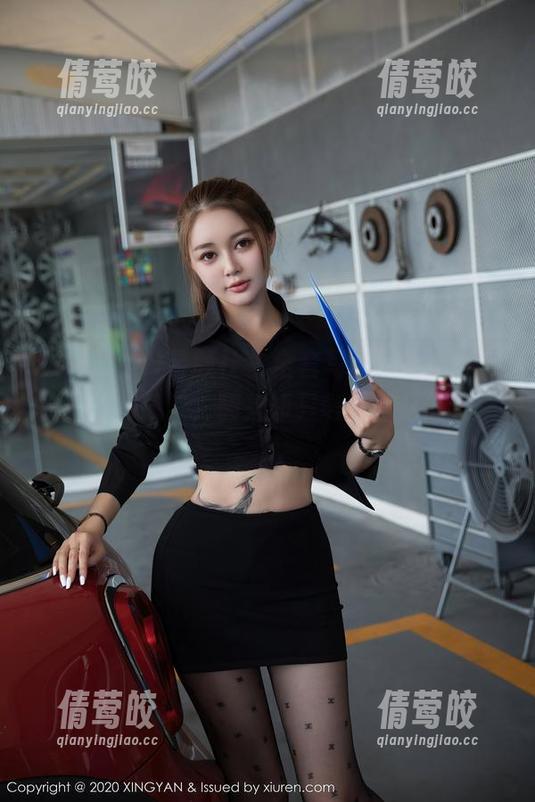 XINGYAN星颜社 - 全套写真，刘钰儿双人：美得像梦，醒来却只剩下回忆的余温。
