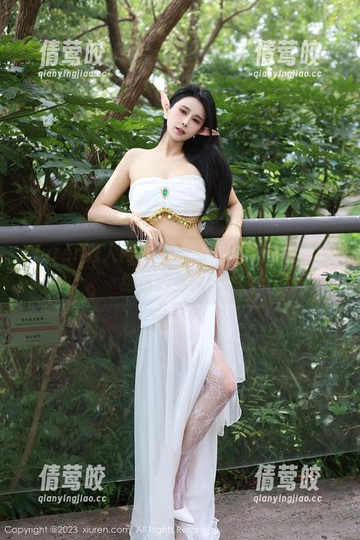 Xiuren秀人网 - 无圣光，z杯悠悠镂空：细腻的影像艺术