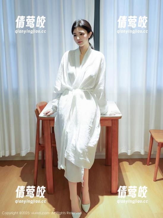 Xiuren秀人网 - 卓琳妹妹_jolin和她的天台写真，分享那些飘忽的梦。