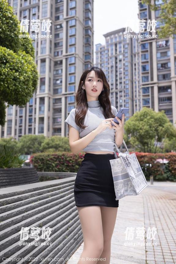 Xiuren秀人网 - 定制而来的安然maleah女友写真，全是我幻想中的样子！