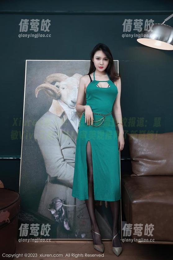 Xiuren秀人网 - 在线高清豹纹报道：慧敏Vivi又把大家的审美观推向了新巅峰！