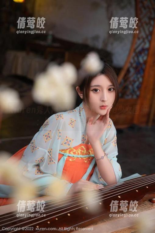Xiuren秀人网 - 柴婉艺Averie少女图册：她接下来会穿什么呢？