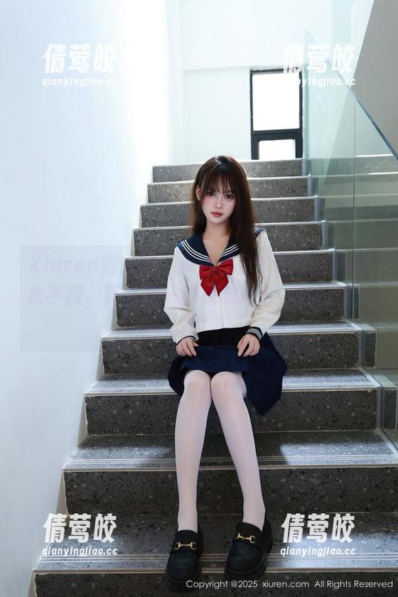 Xiuren秀人网 - 精选图库：王曼柔演绎水手服，简直是一种视觉冲击，真的很特别！