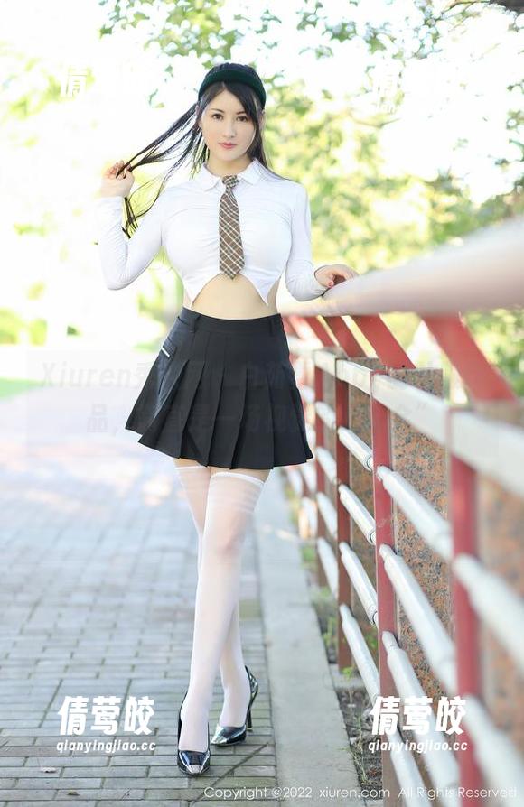 Xiuren秀人网 - 白茹雪Abby的礼服作品，简直是一场视觉的“约会”