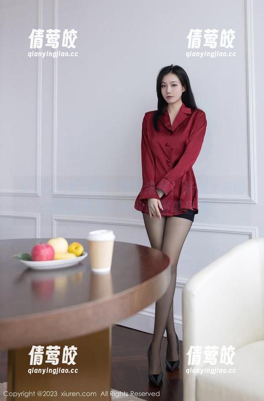 Xiuren秀人网 - 福利来袭！米妮大萌萌的礼服写真，专业收服单身狗！