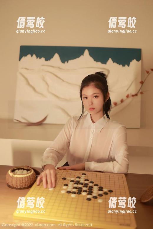 Xiuren秀人网 - 软软Roro连体衣美图：高清的世界让人想把她带回家