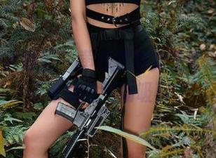 YouMi尤蜜荟 – 黄乐然的女王套图，谁能不被她的气场吸引？