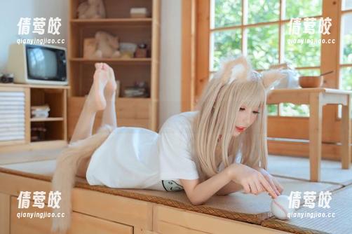 玩转魅力：coser衣衣的麻衣兔女郎高清摄影集