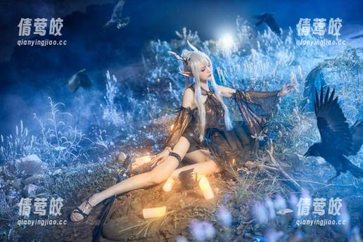 图包的诱惑：跟着仙九Airi踏上明日方舟！谁能拒绝？