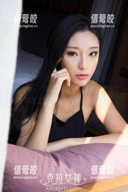 克拉女神 - “妮子女友”作品集，光线打在她身上的角度，心里小鹿乱撞！