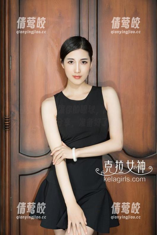 克拉女神 - 征服你的眼球，高子琁女神高清作品分享，准备好了吗？