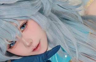 在咬人小小兔的写真世界，鸳鸯戏带你感受不一样的私拍魅力！