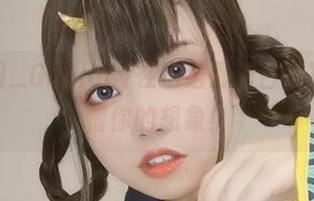 看啊日日_Ganlory在这组最新白色写真中颠覆你的想象！
