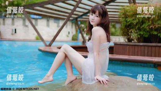 原图带你穿越，喵糖映画的黑色JK少女到底有多撩？