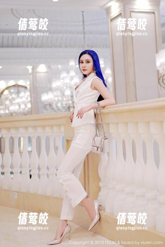 嗲囡囡 - 睡衣的另一种可能：欣欣Rubybaby带来的写真集分享
