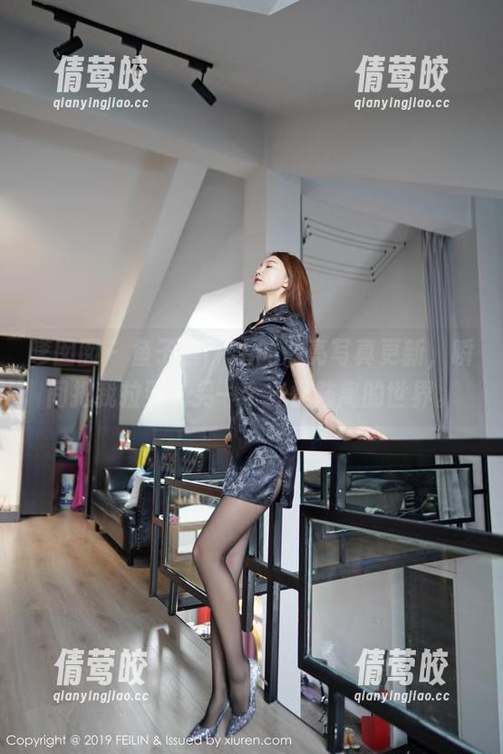 嗲囡囡 - 鱼子酱fish的油亮写真更新，瞬间把我拉到了另一个光怪陆离的世界。