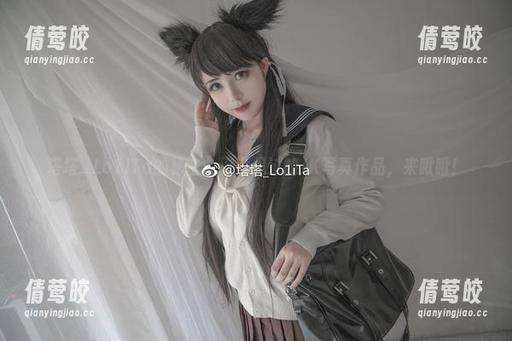 塔塔_Lo1iTa的秘密：你没见过的JK写真作品，来瞅瞅！