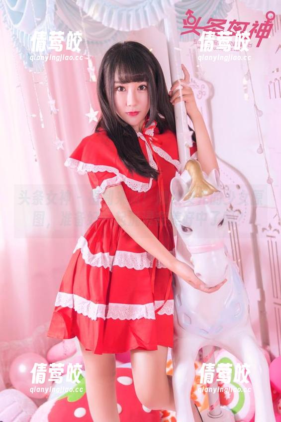 头条女神 - 福利来啦！娜依灵儿的少女原图，准备好一起沉浸在美好中了吗？