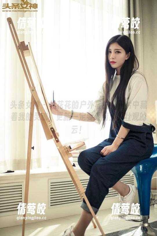 头条女神 - 杜花花的户外写生：图片中藏着我的灵魂，更新一定要看清那只壮观的云！