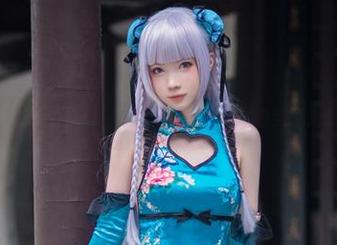 妖少you1的天使降临：写真集资源，仿佛看到了光明与治愈！