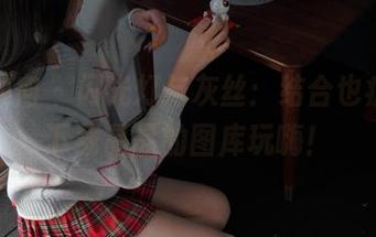 异思趣向 – 闪光灯与灰丝：结合也疯狂，下载晶晶的图库玩嗨！