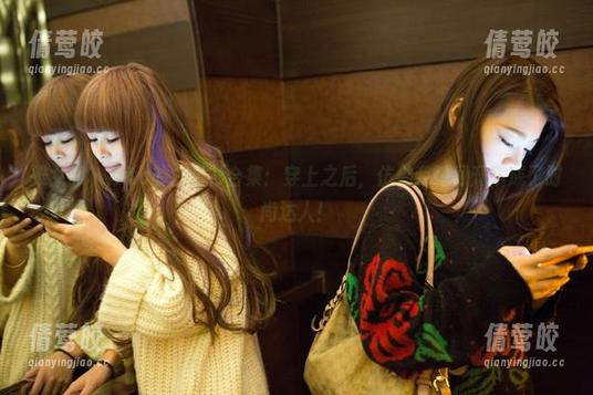 推女郎 - Rita的白衬衫合集：穿上之后，仿佛我瞬间升华成了时尚达人！