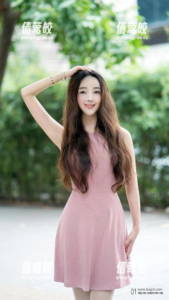 推女郎 - 李丽莎的妹妹，从图包到生活：一秒带你穿越