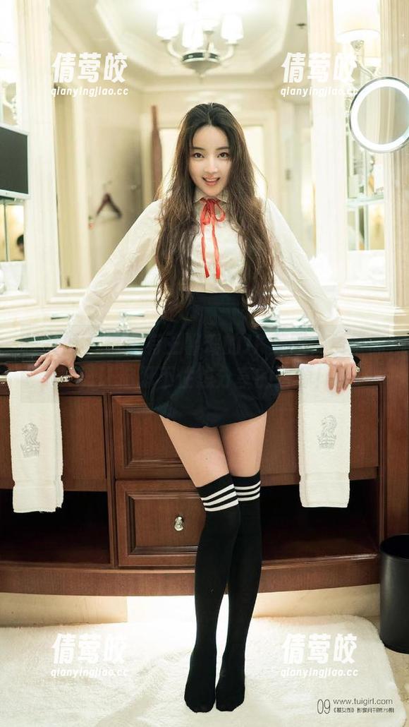推女郎 - 这里有王馨瑶的JK美图，质量高到让你忍不住想分享的资源！
